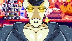 hey tabi gets adored by boyfriend in hentai fun 😍