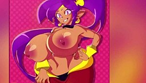 Shantae 2 - Shantae compilation, what a kiss!