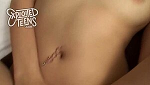 19 Yr Old Stars In First Hardcore Amateur Video!