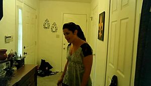 Loan shark forces cuckold boyfriend to watch humiliating deepthroat and ass spreading