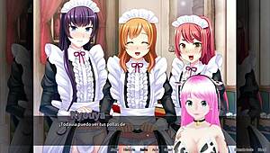 Otoko Orgy At Maid Boy Manor 01