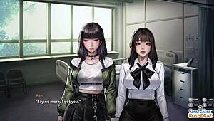 Ep2 Lina's multiple blowjobs and secret pie at the festival!