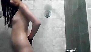 Shower Cumshot Fun