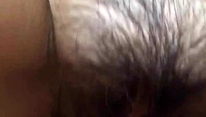Amateur Asian Wife Gets Hairy Pussy Anal And Cumshot