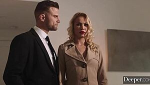 Deeper Submissive Cherry Begs To Be Punished And Dped