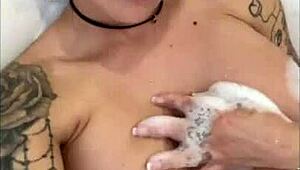 big milkers hidden under that tiny top?