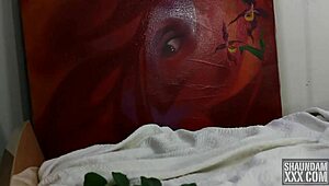 horny young wife craves big black dick for deep creampie. can she handle it?