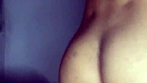 Horny 18-Year-Old Skinny Woman Moves Her Ass Seductively In Homemade Video