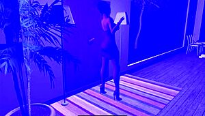 My neighbor, want a secret encounter while my husband sleeps?