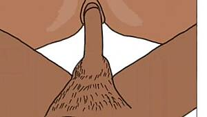 Couple Fucking Drawing Part 2!