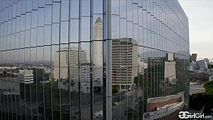 Girlgirl Com - Verronica Kirei's First Day with Boss Abigail Mac