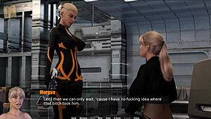 Exploring Through Spacetime 51 in an Erotic Game