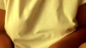 My girl plays with big cock 😘