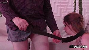kinky chick undergoes therapy in anal asylum