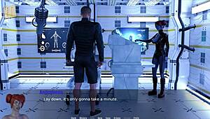 Exploring Through Spacetime 51 in an Erotic Game