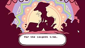 Futanari Game Ep 1 Serves Special Shemale Sauce at Restaurant