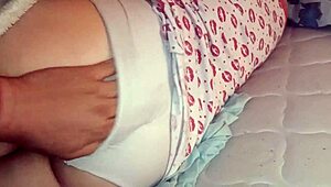 my stepmom’s a wild one, bangin’ bare when dad’s at work