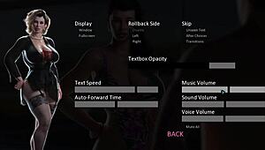 Cuckold's wife loves big dick in her ass in this 3D game! 😏