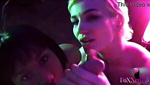 Pov bj time! Jenna Foxx and Sky Blue, you sucking this hard dick?