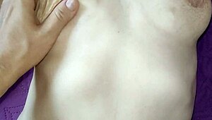 Fuck my ass while spreading my pussy