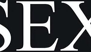 She shares her wet shaved pussy in rough riding with big white cock, leaving it creamy