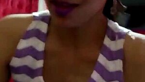 the latina tenant pays me with her tight pussy in public