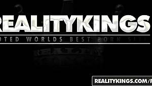 Kari Voodoo's kiss leads to intense fucking in realitykings pure 18.