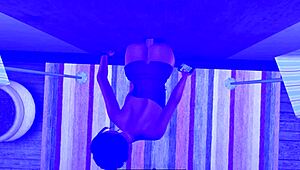 My neighbor, want a secret encounter while my husband sleeps?