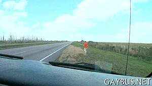 Intense Emotions In Gay Homo Sex