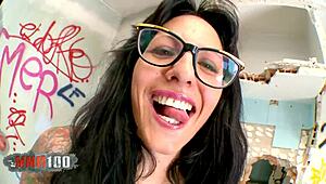 Hot Busty Spanish Babe With Tattoos Fucked By Kevin White