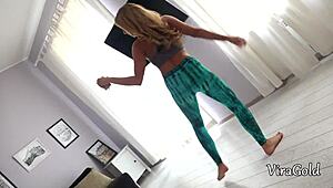 Stepsister Sucks Cock Deeply, Gets Anal Fucked And Cum In Mouth.