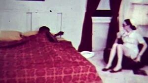 Vintage Dark Lantern London Showcases Interracial Taboo with Nurse and Patient in Retro Hospital Scene