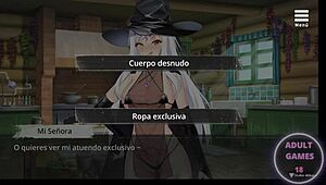 la prisión sexual de la bruja 9 en este juego hentai