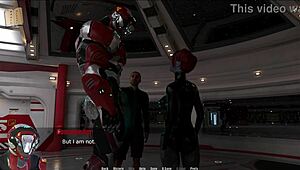 Exploring Through Spacetime 51 in an Erotic Game