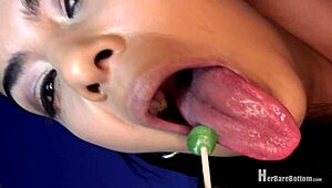 Giselle Humes heats up the scene with her stunning Latina curves and bold fetish display