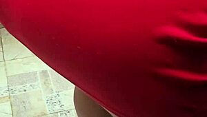 Fetish play with my friend's busty mother gets intense