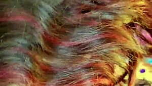 Sloppy head ends with cum in her mouth!