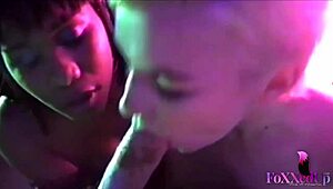 Pov bj time! Jenna Foxx and Sky Blue, you sucking this hard dick?