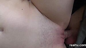 European milf bends over for intense drilling by massive BBC.