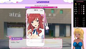 vtuber lewdneko plays lewd idol project vol 3 part 4