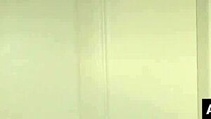 Aiden Ashley And Alex Legend In An Intense Scene Together