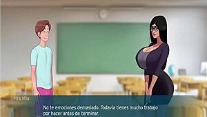 Getting fucked by hot whores with monster cocks in sexnote pt2