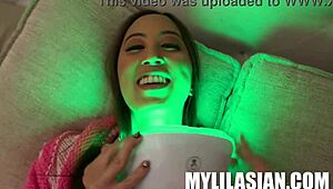 The secret to perfect skin with Alexia Anders and Calvin Hardy