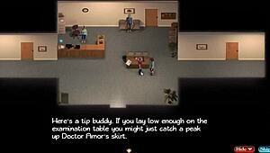 Treasure of Nadia Episode 2 - Sexy Milf Massages My Cock in Hentai Game