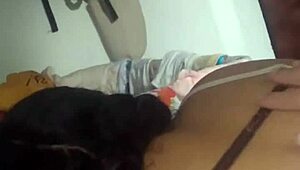 Intense Sex With My Latina Stepsister Featuring Huge Ass And Bisexual Fun