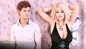 A O A Academy 12 Hentai Game Detailed Scenes