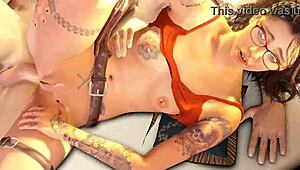 nico gets her ass drilled in crew van dmc parody