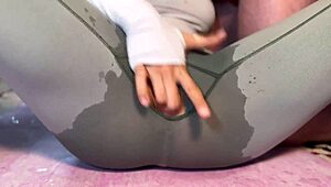 Young Beauty Alexa Poshspisy Seeks Gay Massage Help to Climax First Time. Can She Learn?