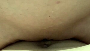 my pregnant wife loves riding and rubbing my hard cock