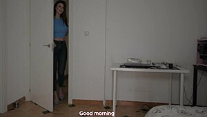 cheated on his girl with her sister for wild fun. sneaky move for intense action.